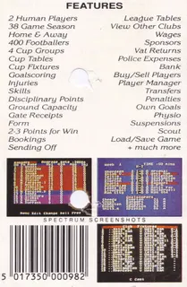 2 Player Soccer Squad - Dos