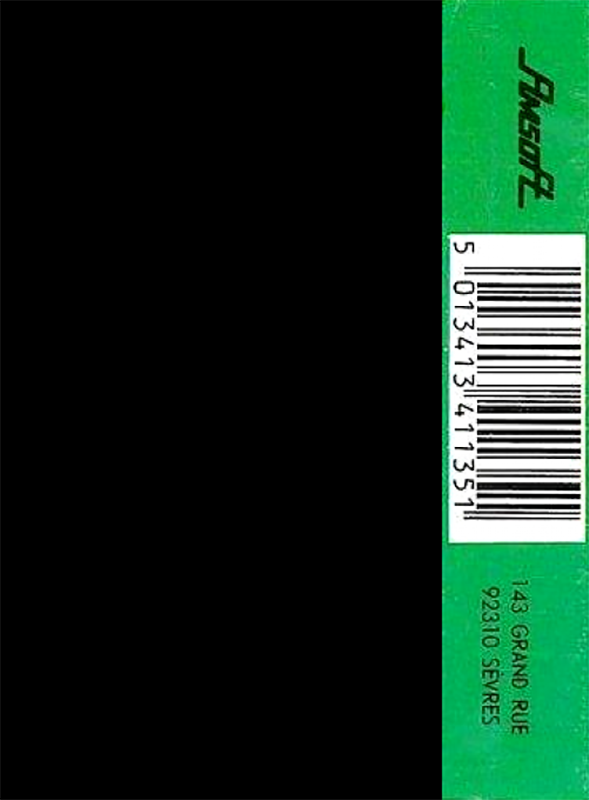 20 000 Lieues Sous Les Mers - Dos