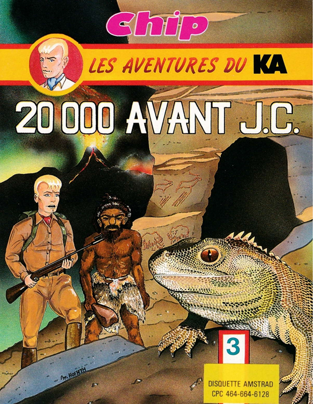 20000 Avant J.C