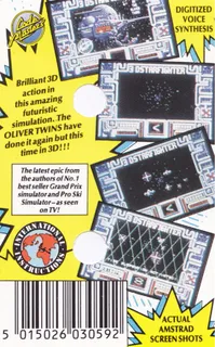 3D Starfighter - Dos