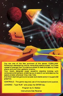 3D Time Trek - Dos