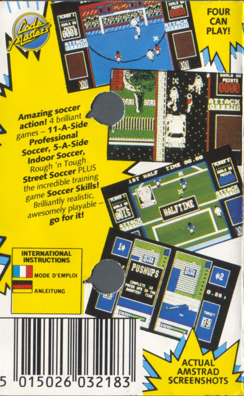 4 Soccer Simulators - Dos