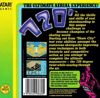 720 Degrees - Dos