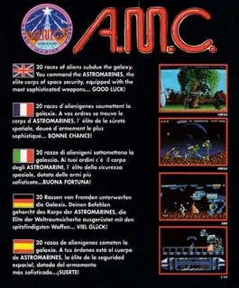 Astro Marine Corps - Dos