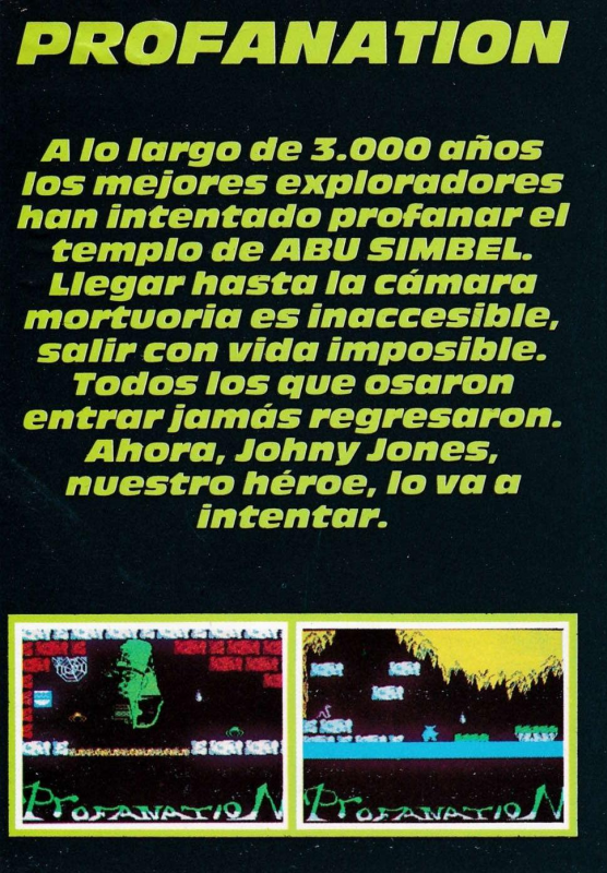 Abu Simbel Profanation - Dos