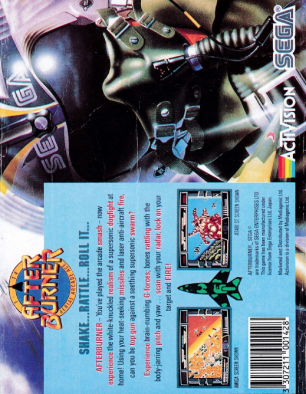 After Burner - Dos
