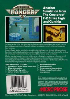 Airborne Ranger - Dos