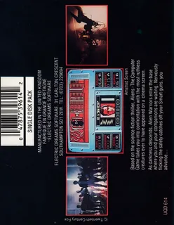 Aliens - The Computer Game - Dos