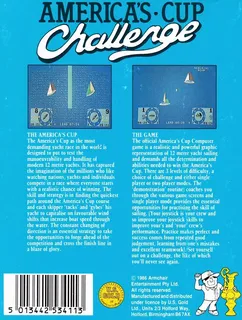 America's Cup Challenge - Dos