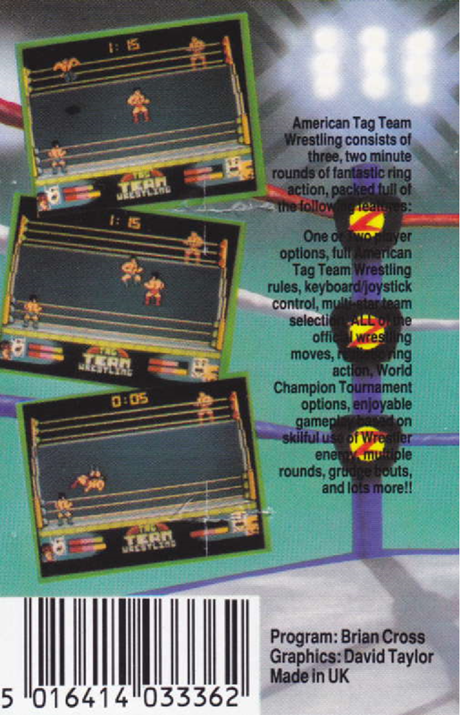 American Tag-Team Wrestling - Dos