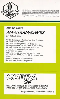 Amstra-Dames - Dos