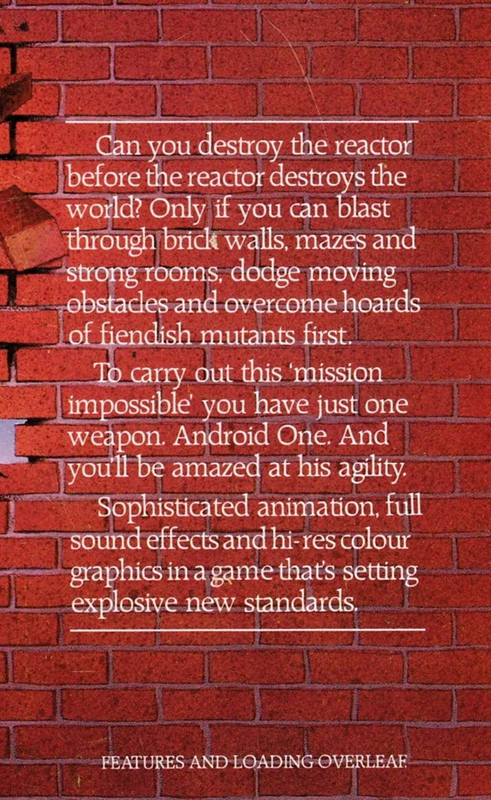 Android One - The Reactor Run - Dos