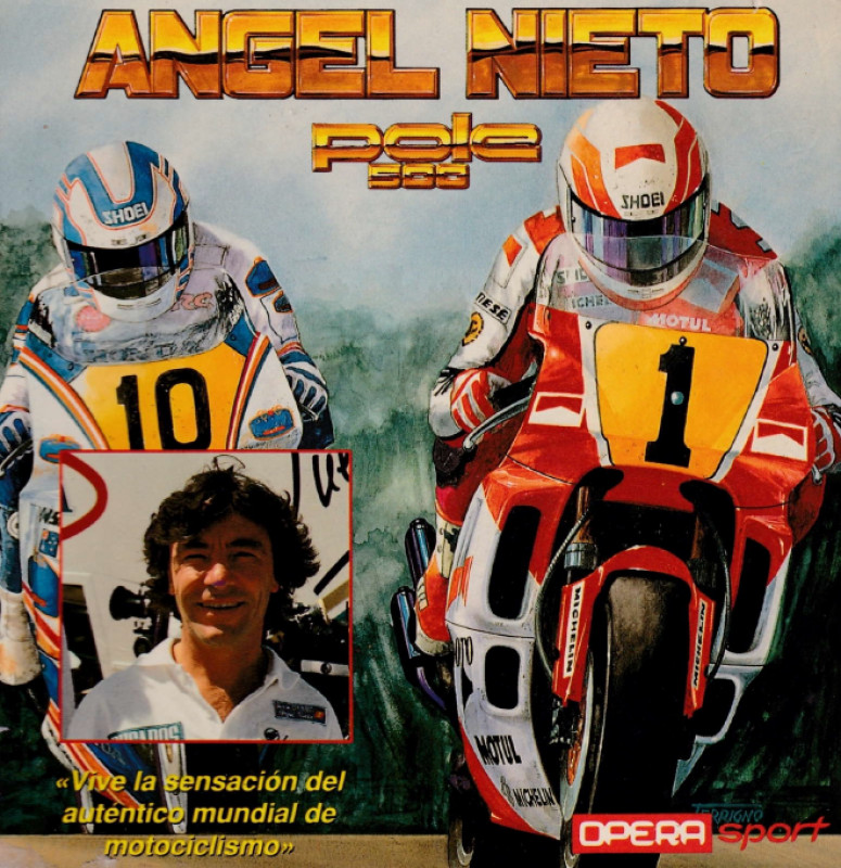 Angel Nieto Pole 500cc