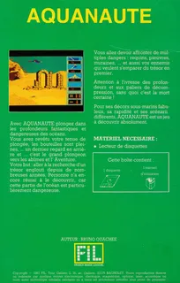 Aquanaute - Dos