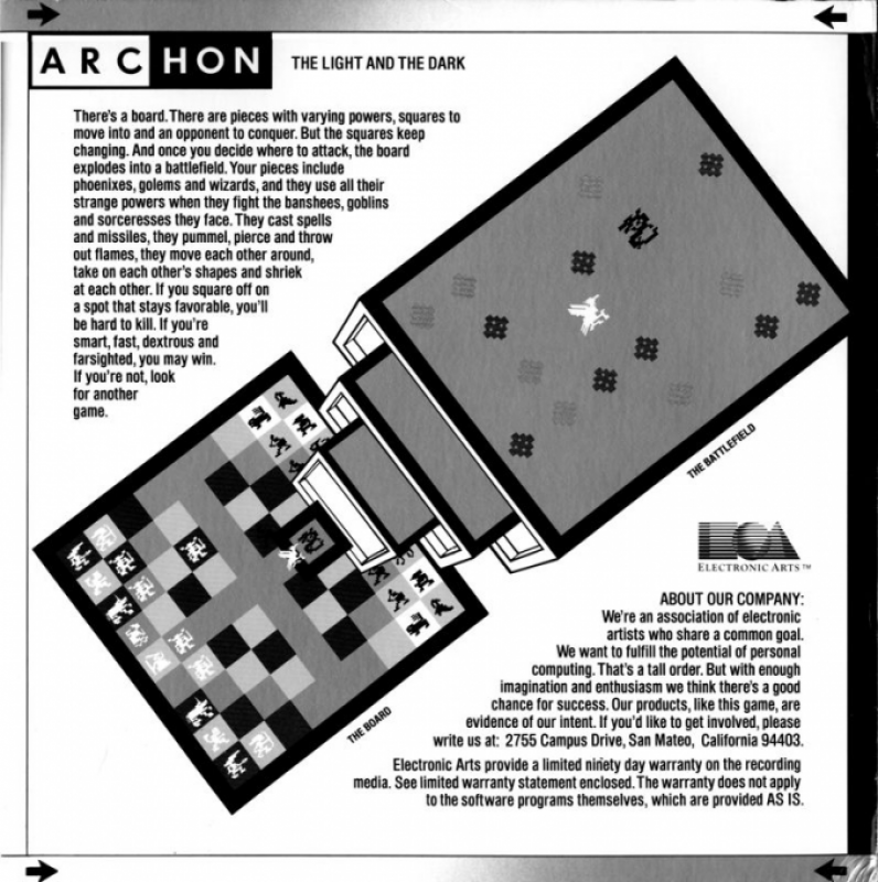Archon - The Light And The Dark - Dos