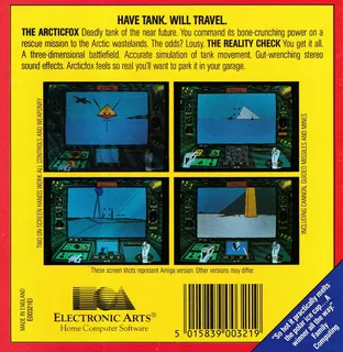 Arcticfox - Dos