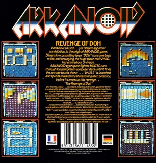 Arkanoid - Revenge Of Doh - Dos