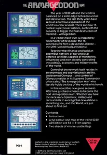 The Armageddon Man - Dos