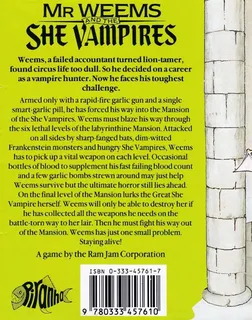 The Astonishing Adventures Of Mr. Weems And The She Vampires - Dos