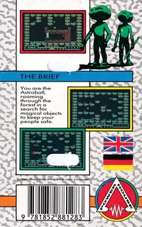 Astroball - Dos