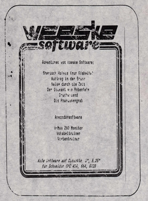 Auftrag In Der Bronx - Dos