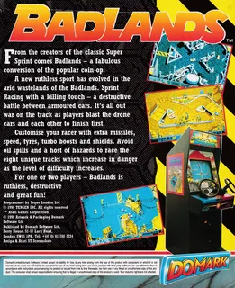 Badlands - Dos
