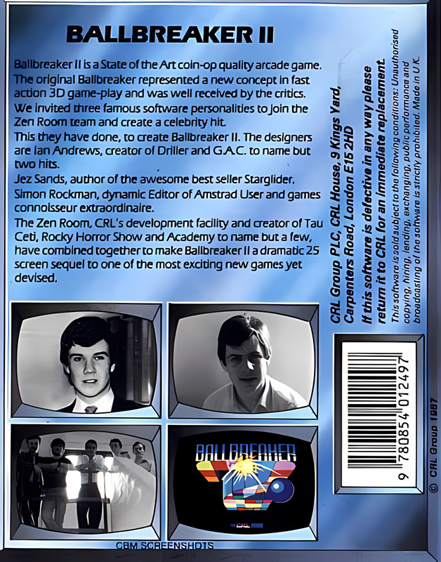 Ball Breaker 2 - Dos