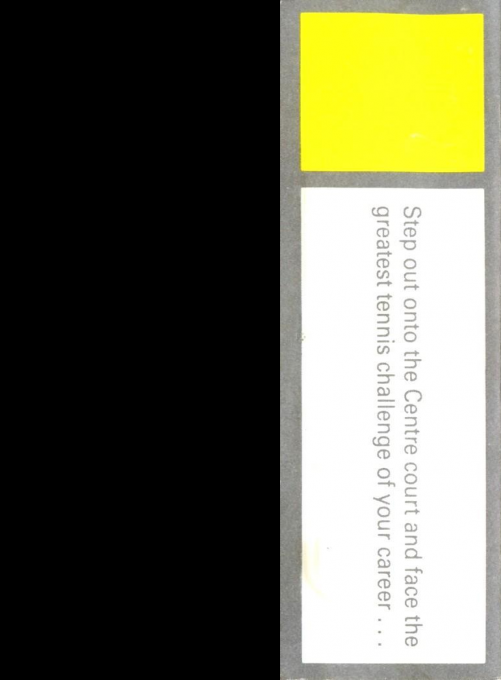 Balle de Match - Dos