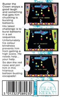 Balloon Buster - Dos