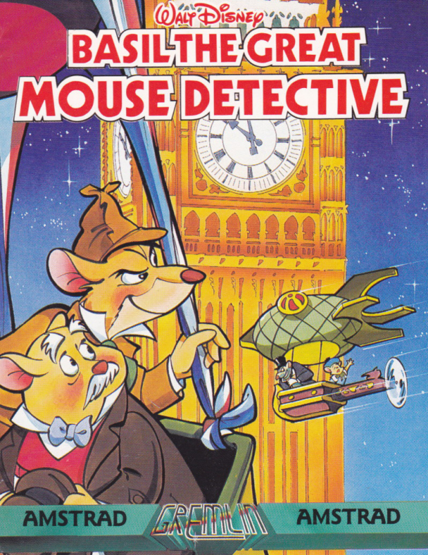 Basil the Great Mouse Detective