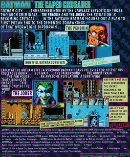 Batman - The Caped Crusader - Dos