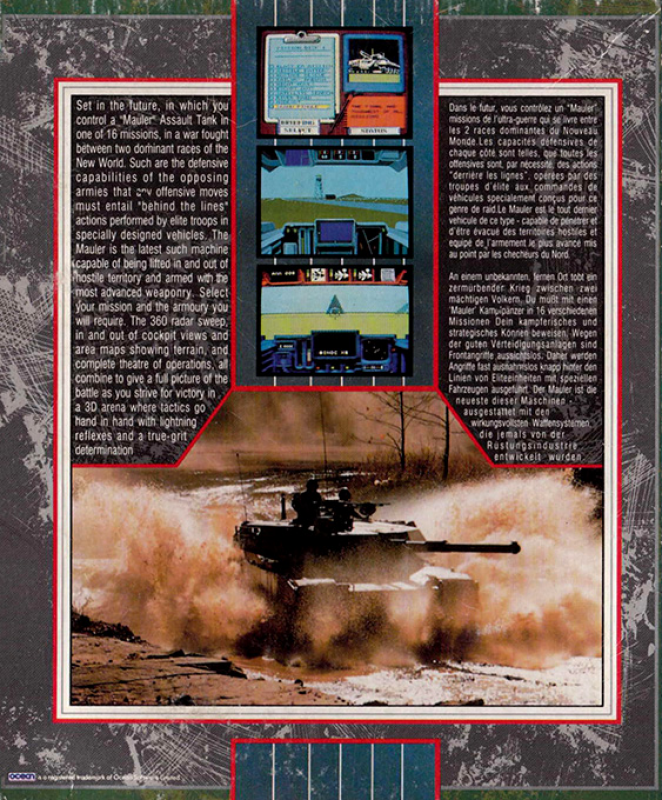 Battle Command - Dos