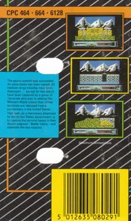Battle Valley - Dos