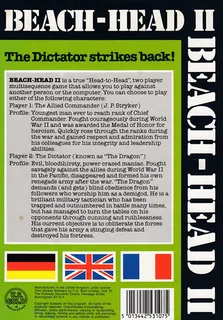 Beach-Head II - The Dictator Strikes Back - Dos