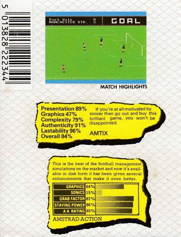 Big League Soccer 2 - Dos