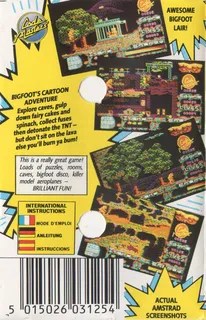 Bigfoot - Dos