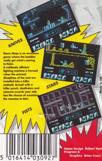 Bionic Ninja - Dos