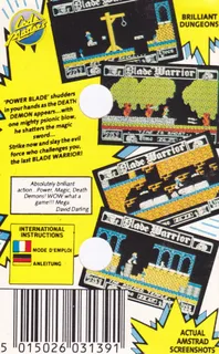 Blade Warrior - Dos
