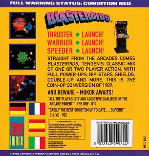 Blasteroids - Dos