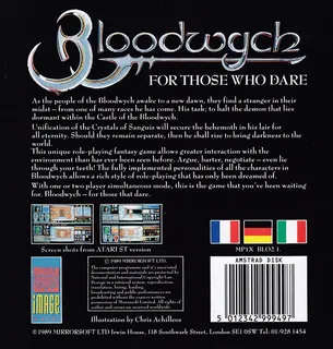Bloodwych - Dos