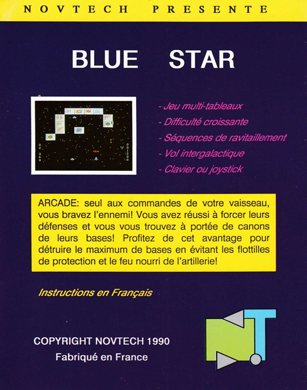 Blue Star - Dos
