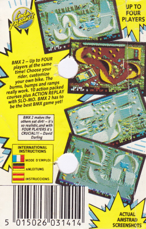 BMX Simulator - Dos