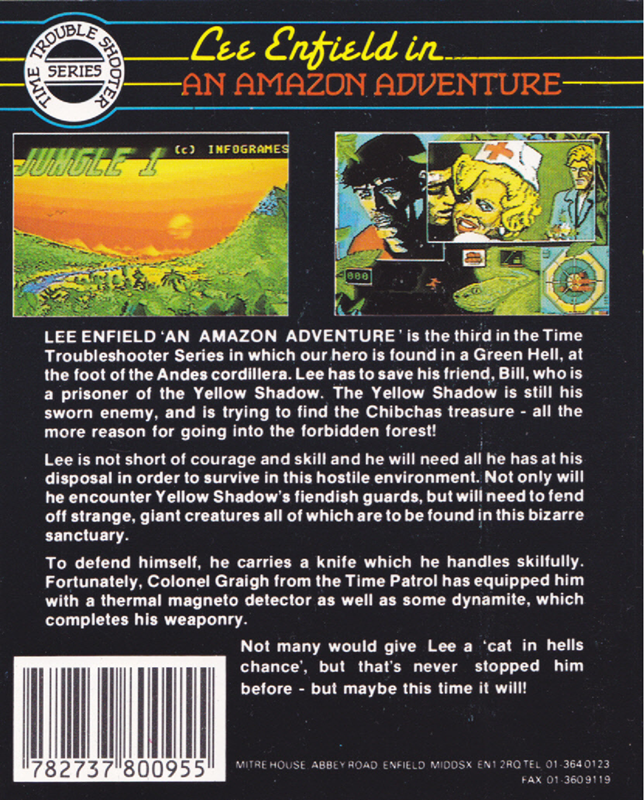 Bob Morane : Jungle - Dos