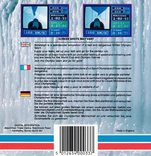 Bobsleigh - Dos
