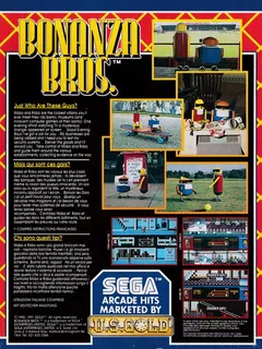 Bonanza Bros - Dos