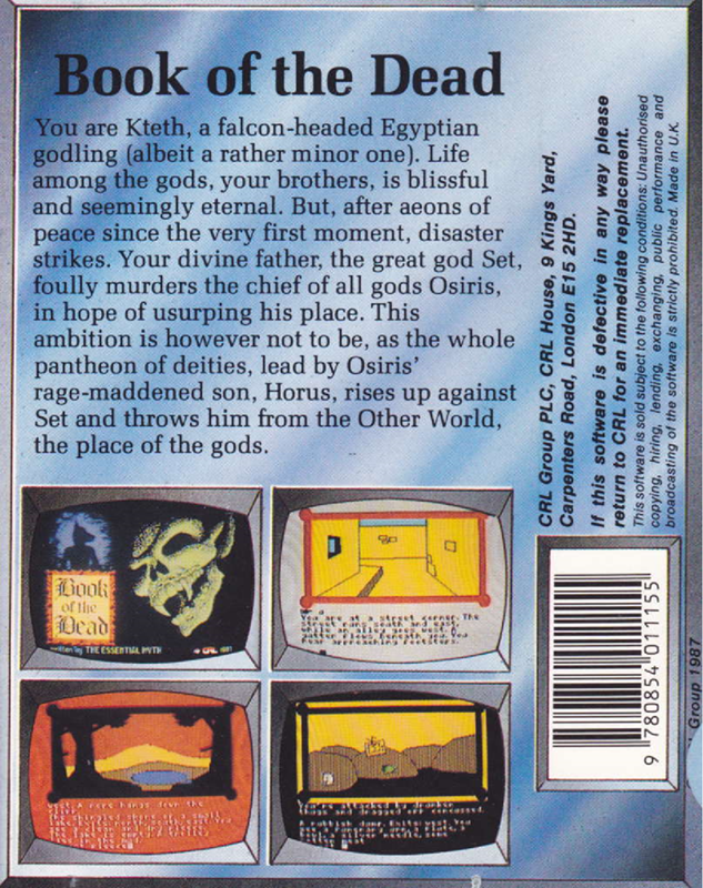 Book Of The Dead - Dos