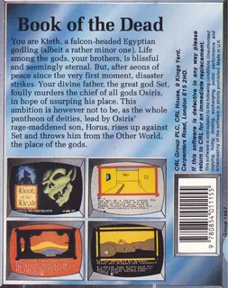 Book Of The Dead - Dos