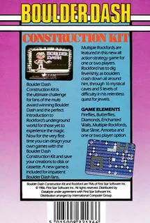 Boulder Dash Construction Kit - Dos