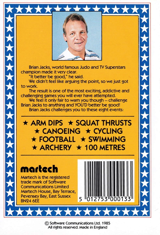 Brian Jacks Superstar Challenge - Dos