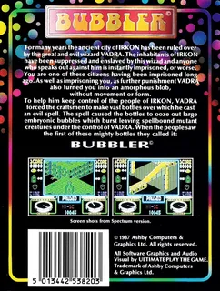 Bubbler - Dos